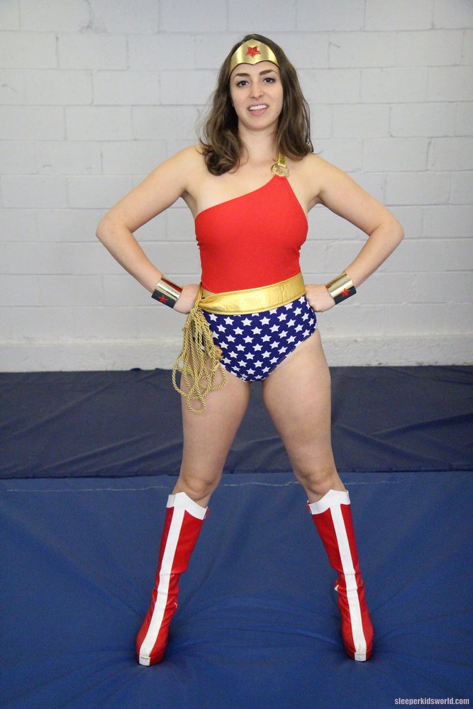 WONDER KARLY vs YOU: In this POV superheroine adventure you take on and